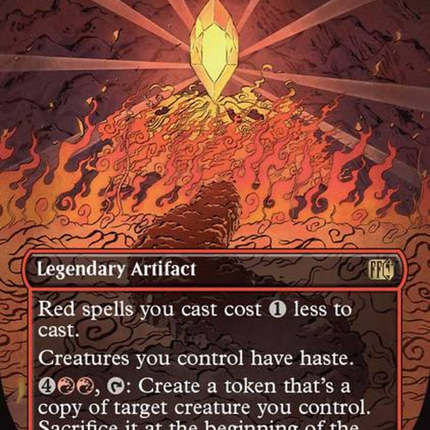 The Fire Crystal (Borderless) [FINAL FANTASY]