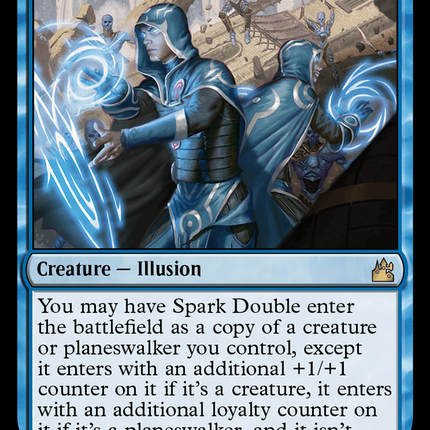 Spark Double [Ravnica Remastered]