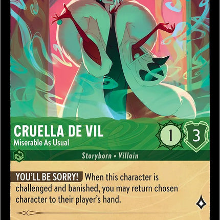 Cruella de Vil (4) [D23 Promos]