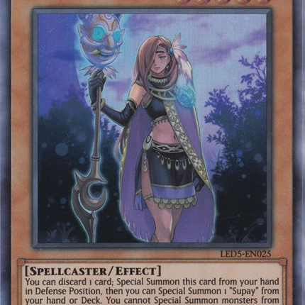 Supay, Duskwalker [LED5-EN025] Ultra Rare