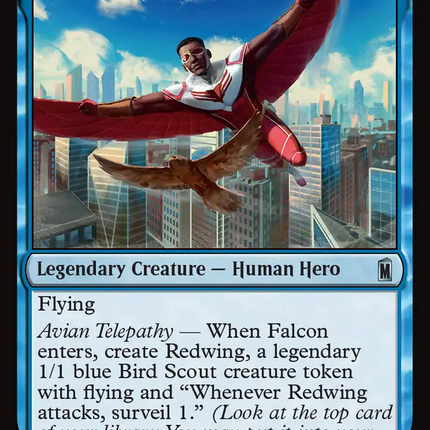 Falcon, Winged Wonder [Marvel Super Heroes]