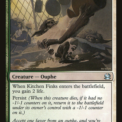 Kitchen Finks [Modern Masters]