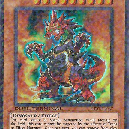 Jurrac Titano [DT03-EN067] Super Rare