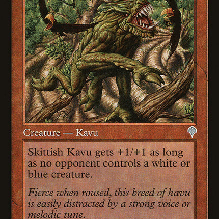 Skittish Kavu [Invasion]
