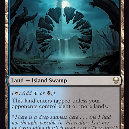 Turbulent Wetlands [Reality Fracture Commander]