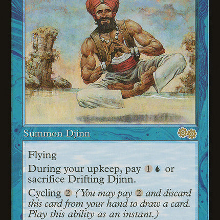 Drifting Djinn [Urza's Saga]
