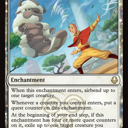 Airbender Ascension [Avatar: The Last Airbender]