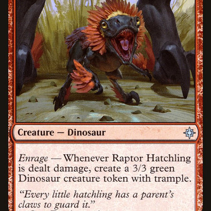 Raptor Hatchling [Ixalan]