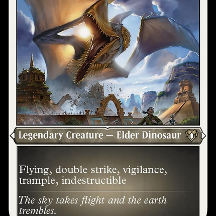 Zetalpa, Primal Dawn (Foil Etched) [Commander Masters]