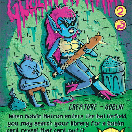 Goblin Matron [Secret Lair Drop Series]