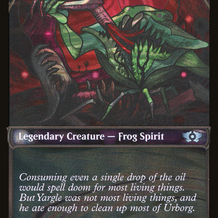 Yargle, Glutton of Urborg (Halo Foil) [Multiverse Legends]