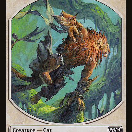 Cat Token [Magic 2014 Tokens]