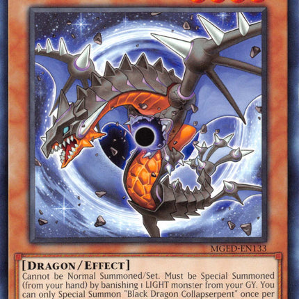 Black Dragon Collapserpent [MGED-EN133] Rare