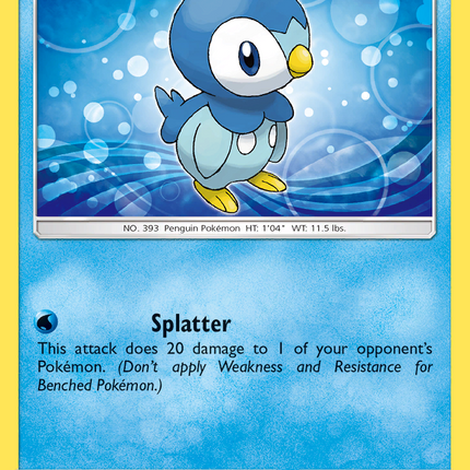 Piplup (31/156) [Sun & Moon: Ultra Prism]