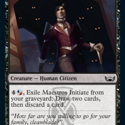 Maestros Initiate [Streets of New Capenna]