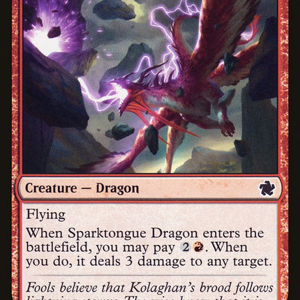 Sparktongue Dragon [Game Night 2019]