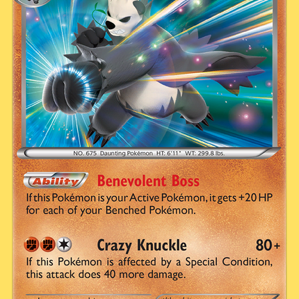 Pangoro (XY50) [XY: Black Star Promos]