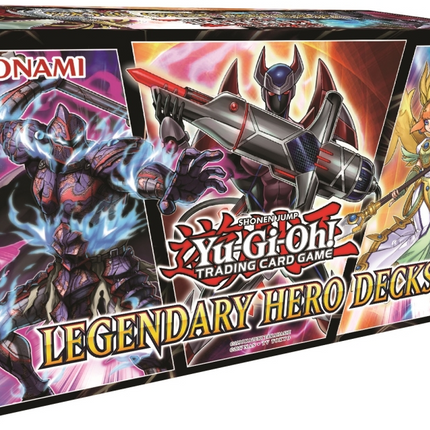 Legendary Hero Decks