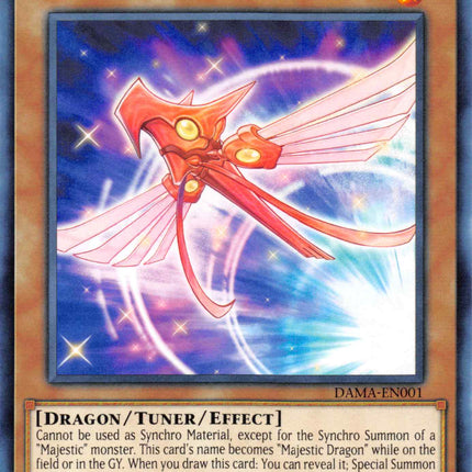 Convergging Wills Dragon [DAMA-EN001] Common