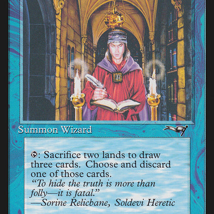 Soldevi Sage (Standing) [Alliances]