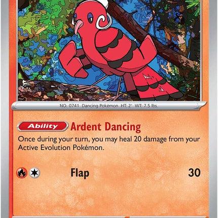Oricorio (033/193) [Scarlet & Violet: Paldea Evolved]