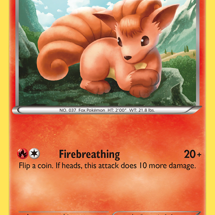 Vulpix (20/113) [Black & White: Legendary Treasures]