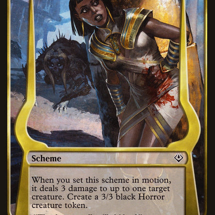 There Is No Refuge (Schemes) [Archenemy: Nicol Bolas Schemes]