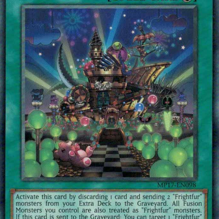 Frightfur Sanctuary [MP17-EN098] Common