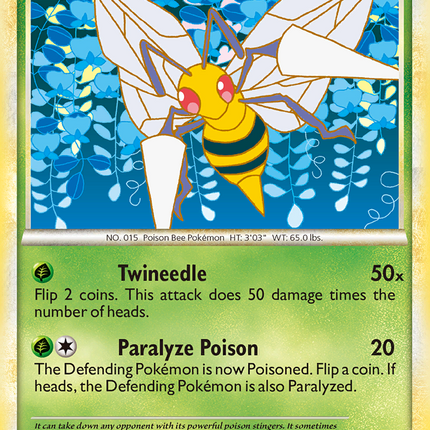 Beedrill (12/95) [HeartGold & SoulSilver: Unleashed]