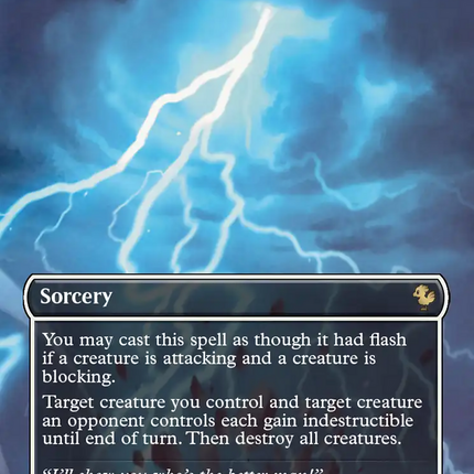 Fated Clash (Borderless) [FINAL FANTASY Commander]