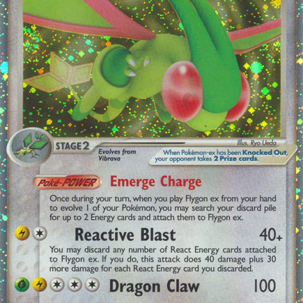 Flygon ex (87/92) [EX: Legend Maker]