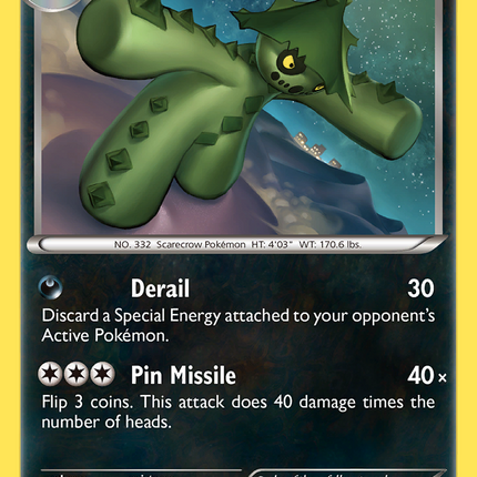 Cacturne (88/162) [XY: BREAKthrough]