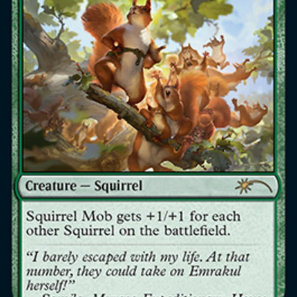 Squirrel Mob [Secret Lair Drop Series]