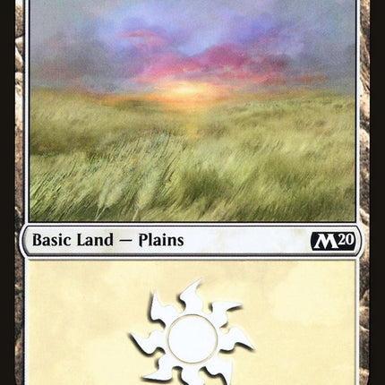 Plains (263) [Core Set 2020]