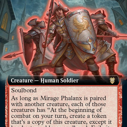 Mirage Phalanx (Extended Art) [Innistrad: Crimson Vow Commander]