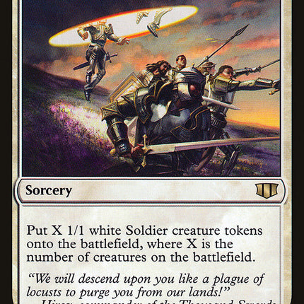 Deploy to the Front [Commander 2014]