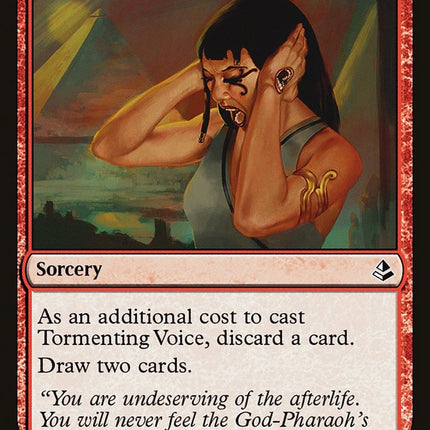 Tormenting Voice [Amonkhet]