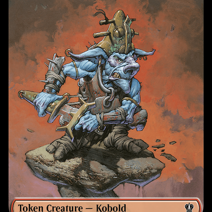Soldier // Kobolds of Kher Keep Double-Sided Token [Murders at Karlov Manor Commander Tokens]
