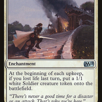 First Response [Magic 2015]