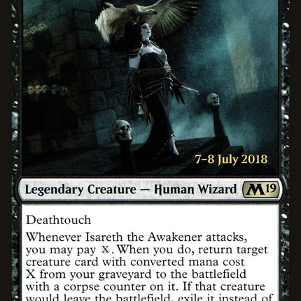 Isareth the Awakener [Core Set 2019 Prerelease Promos]
