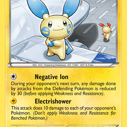 Minun (40/108) [Black & White: Dark Explorers]