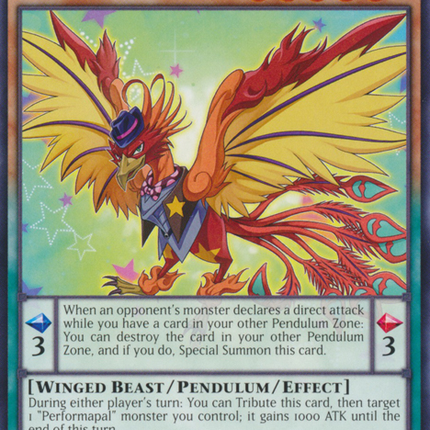 Performapal Odd-Eyes Light Phoenix [SP17-EN032] Common
