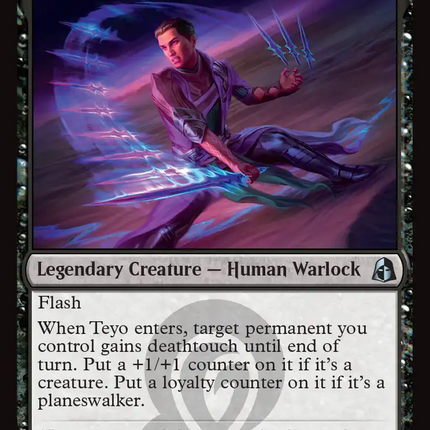 Teyo, Diamondblade Mage [Reality Fracture]