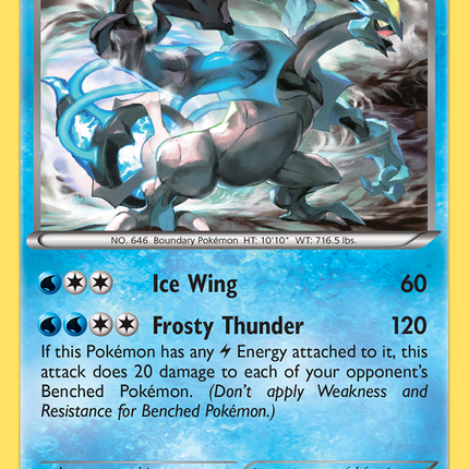 Black Kyurem (XY160) [XY: Black Star Promos]