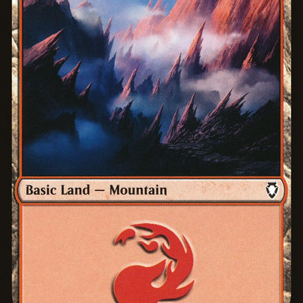 Mountain (305) [Commander Anthology Volume II]