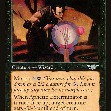 Aphetto Exterminator [The List]