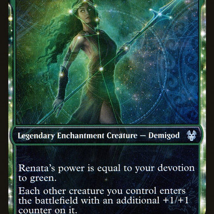 Renata, Called to the Hunt [The List]