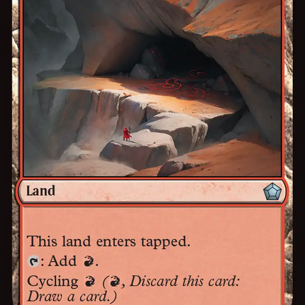 Forgotten Cave [Foundations Commander]