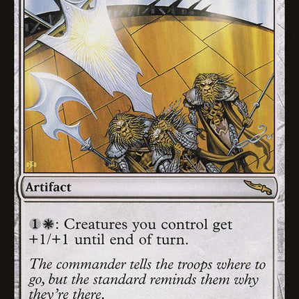 Leonin Sun Standard [Mirrodin]