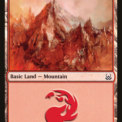 Mountain (61) [Duel Decks: Mind vs. Might]
